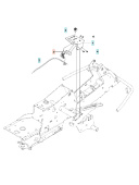 Sterowanie przepustnicą Rider 213C, 214, 216, 318, 320 Sterowanie przepustnicą Rider 213C, 214, 216, 318, 320