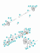 Kierowca Biegów 5807560-01 Kierowca Biegów 5807560-01