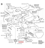 Pasek Rider 11, 13, 970, Proflex 1200, FRM13 Pasek Rider 11, 13, 970, Proflex 1200, FRM13